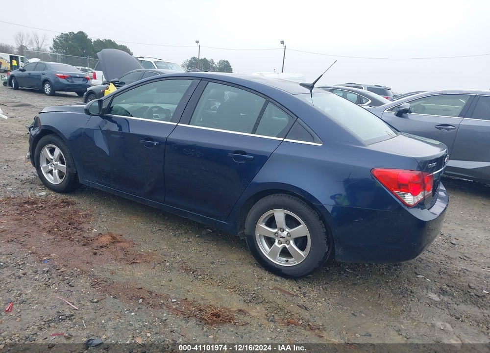 2011 CHEVROLET CRUZE VIN: 1G1PF5S98B7221306