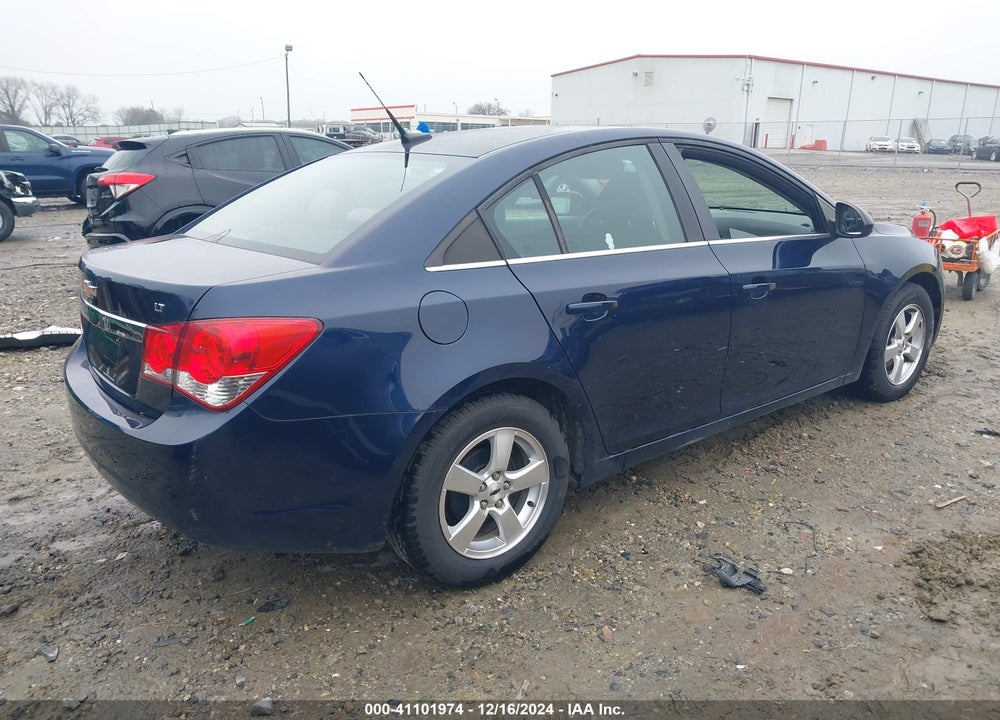 2011 CHEVROLET CRUZE VIN: 1G1PF5S98B7221306
