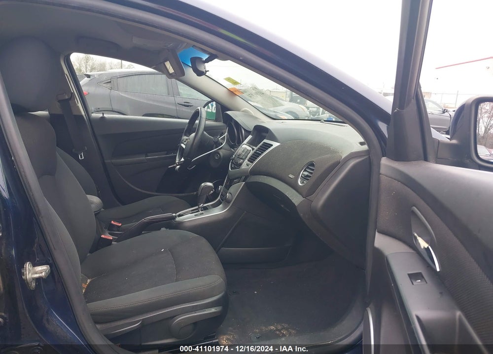 2011 CHEVROLET CRUZE VIN: 1G1PF5S98B7221306