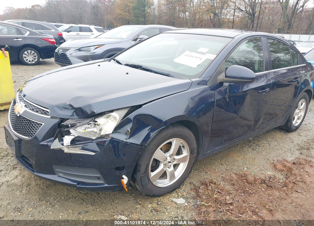 2011 CHEVROLET CRUZE VIN: 1G1PF5S98B7221306