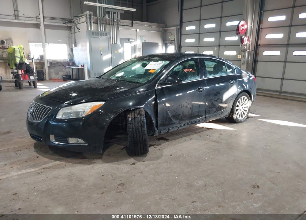 2011 BUICK REGAL CXL RUSSELSHEIM VIN: W04GT5GC5B1000408