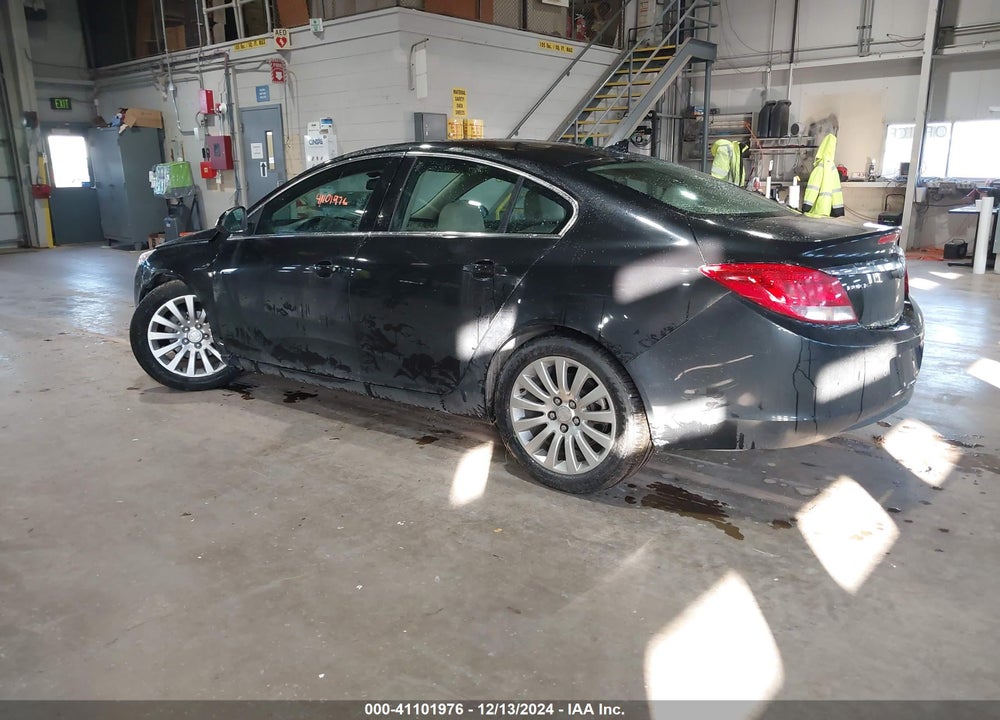 2011 BUICK REGAL CXL RUSSELSHEIM VIN: W04GT5GC5B1000408