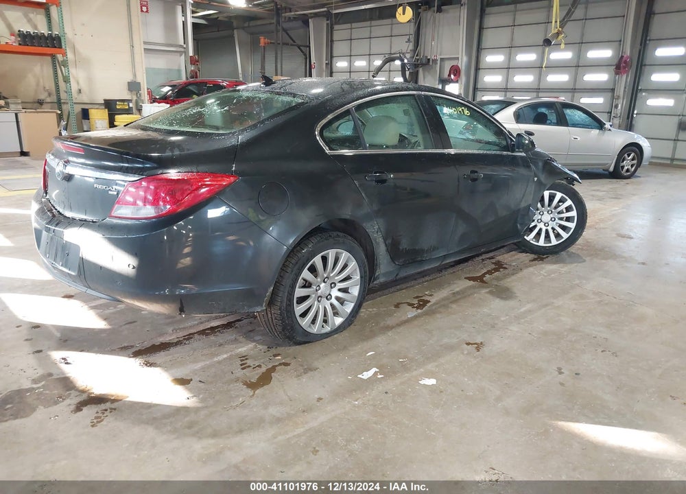 2011 BUICK REGAL CXL RUSSELSHEIM VIN: W04GT5GC5B1000408