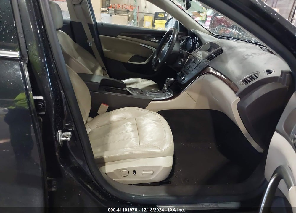 2011 BUICK REGAL CXL RUSSELSHEIM VIN: W04GT5GC5B1000408