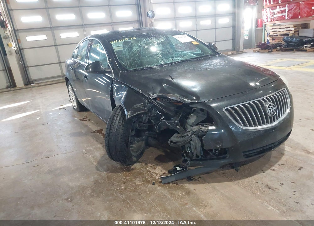 2011 BUICK REGAL CXL RUSSELSHEIM VIN: W04GT5GC5B1000408