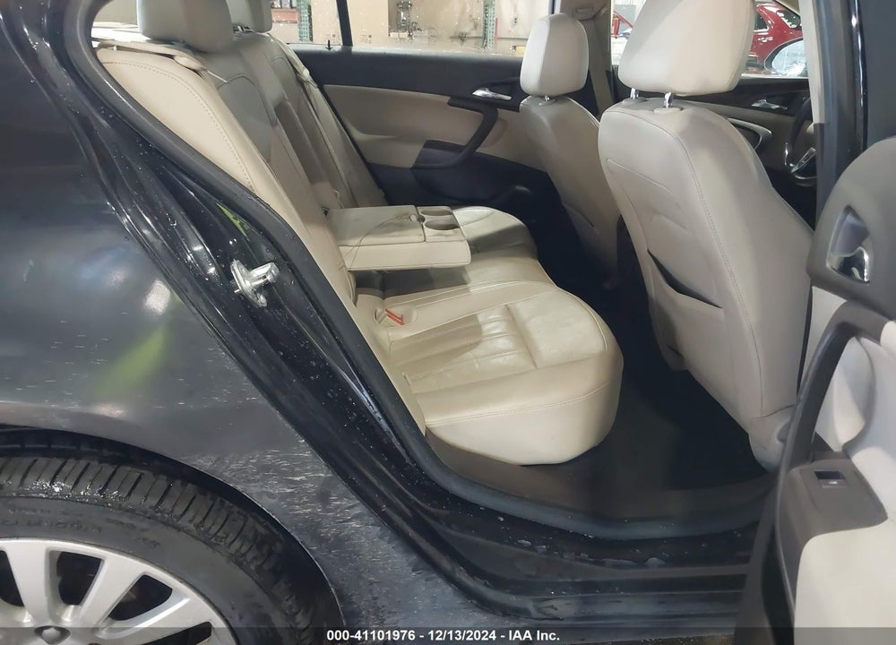 2011 BUICK REGAL CXL RUSSELSHEIM VIN: W04GT5GC5B1000408