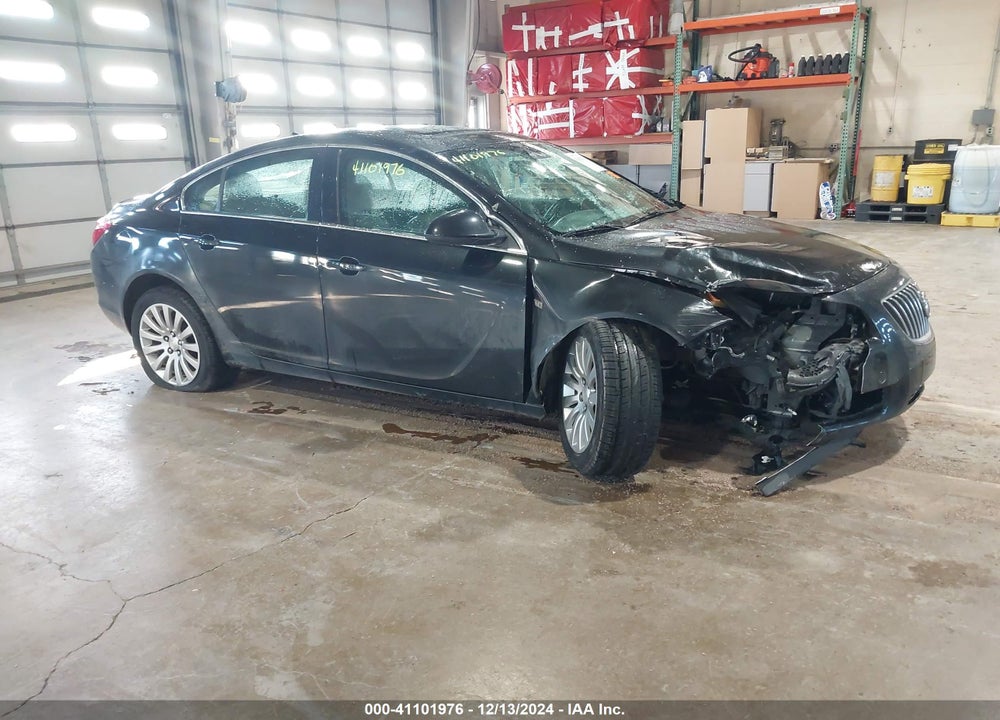 2011 BUICK REGAL CXL RUSSELSHEIM VIN: W04GT5GC5B1000408
