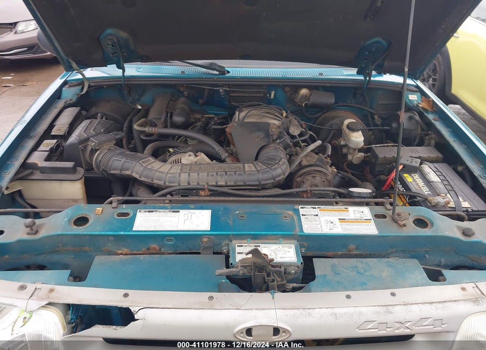 1993 FORD RANGER SUPER CAB VIN: 1FTCR15X4PPA76482