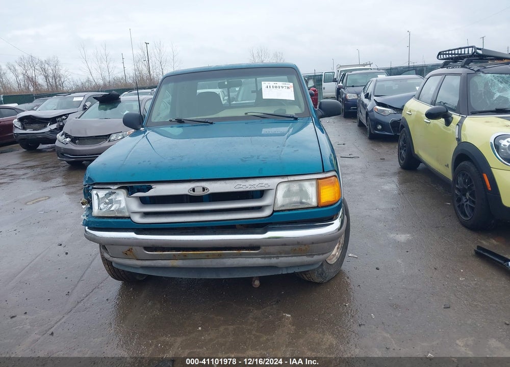 1993 FORD RANGER SUPER CAB VIN: 1FTCR15X4PPA76482
