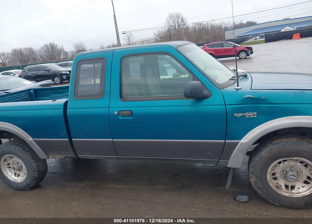 1993 FORD RANGER SUPER CAB VIN: 1FTCR15X4PPA76482