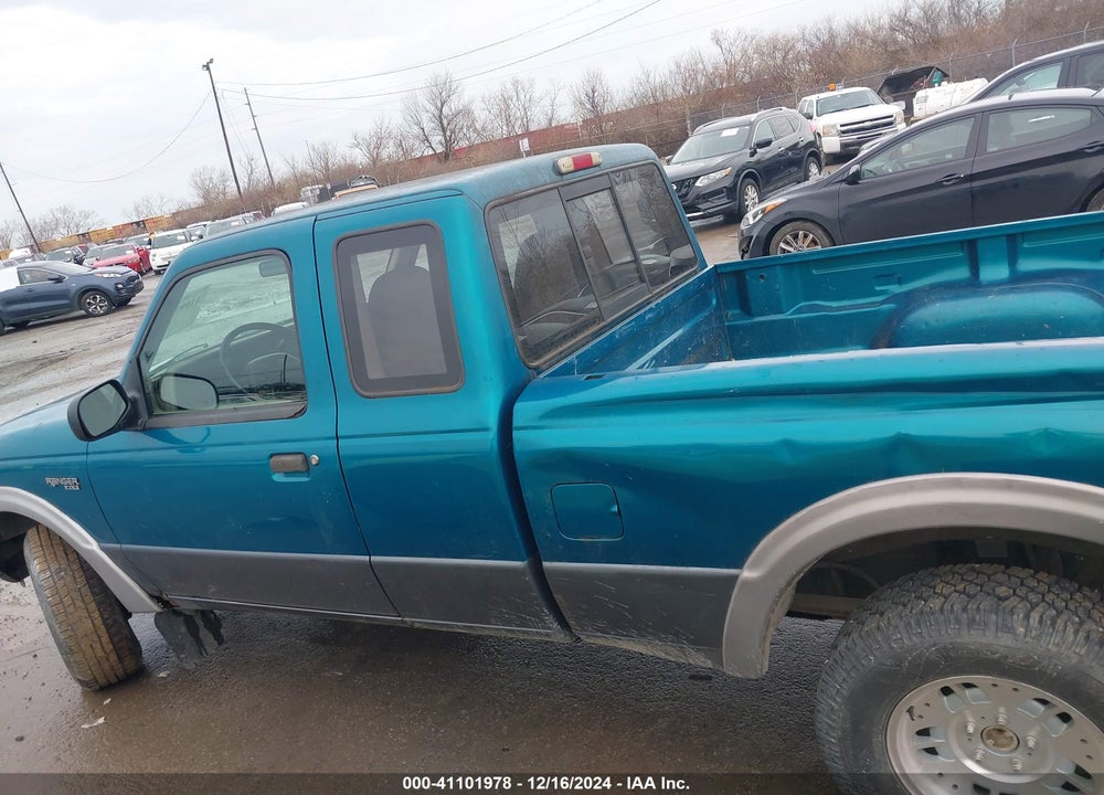 1993 FORD RANGER SUPER CAB VIN: 1FTCR15X4PPA76482