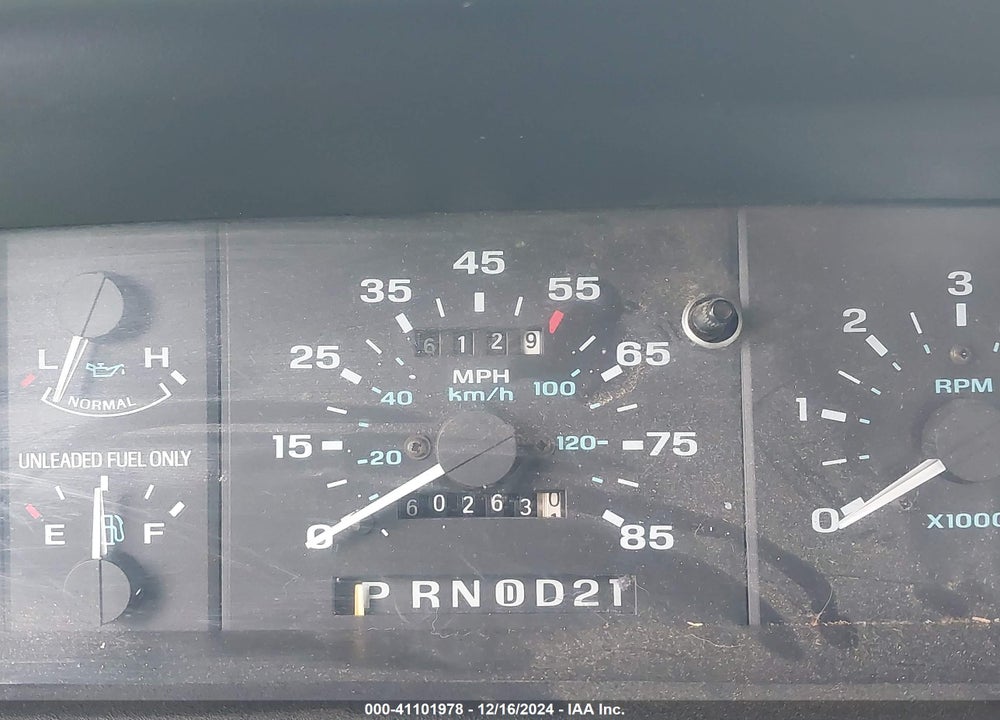 1993 FORD RANGER SUPER CAB VIN: 1FTCR15X4PPA76482