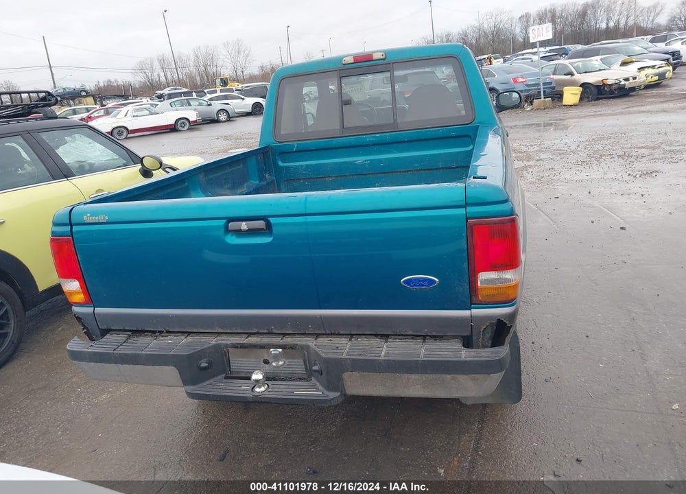 1993 FORD RANGER SUPER CAB VIN: 1FTCR15X4PPA76482