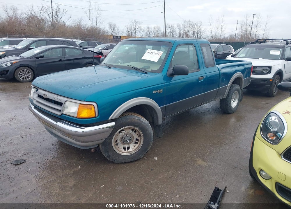 1993 FORD RANGER SUPER CAB VIN: 1FTCR15X4PPA76482