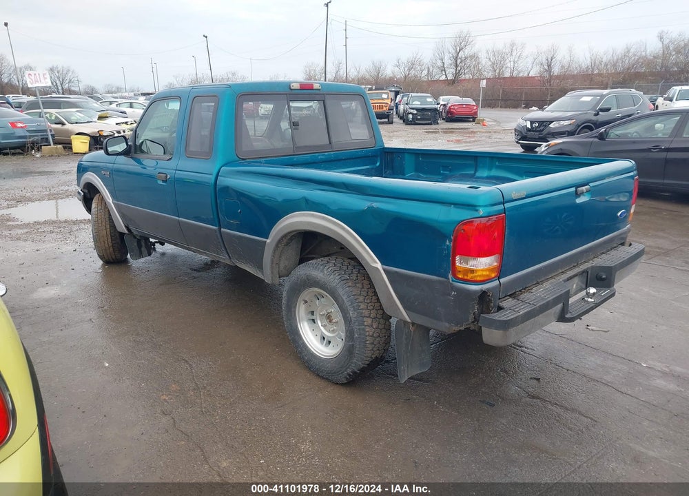 1993 FORD RANGER SUPER CAB VIN: 1FTCR15X4PPA76482