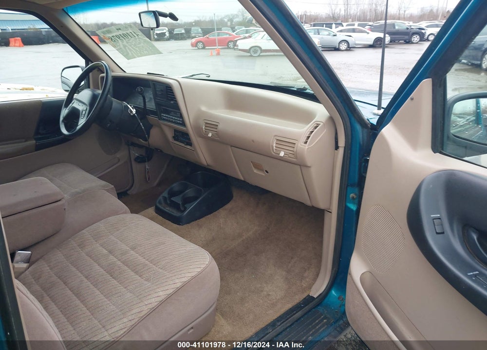 1993 FORD RANGER SUPER CAB VIN: 1FTCR15X4PPA76482