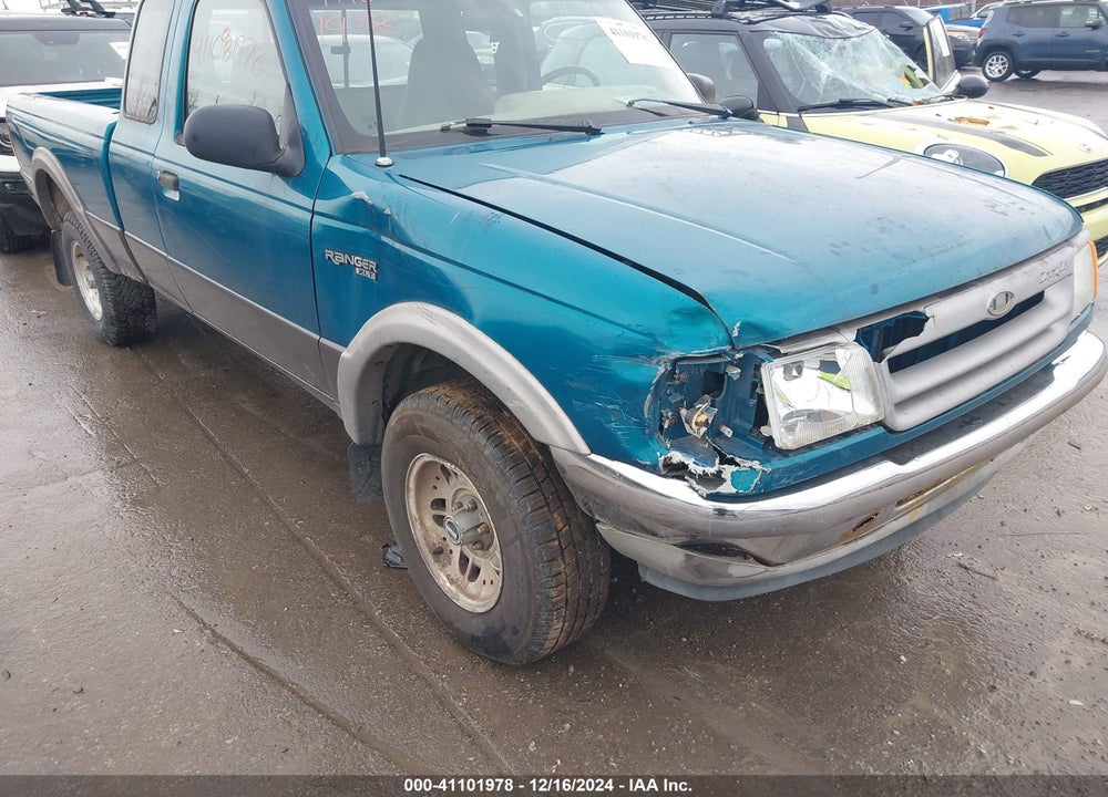 1993 FORD RANGER SUPER CAB VIN: 1FTCR15X4PPA76482