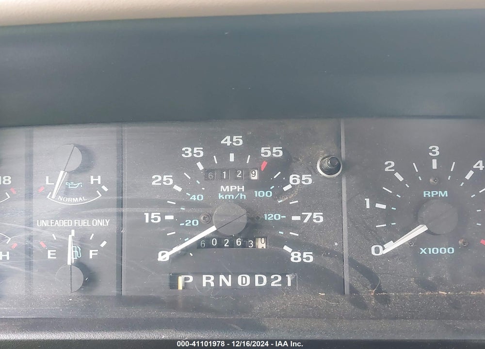 1993 FORD RANGER SUPER CAB VIN: 1FTCR15X4PPA76482