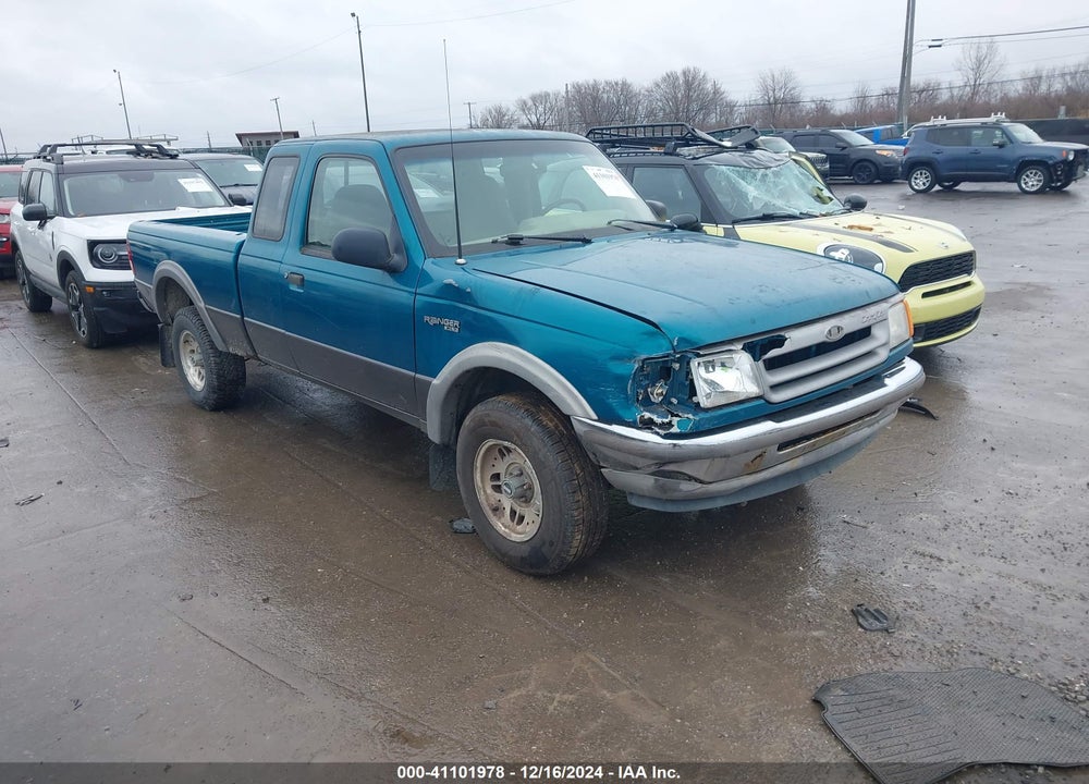 1993 FORD RANGER SUPER CAB VIN: 1FTCR15X4PPA76482