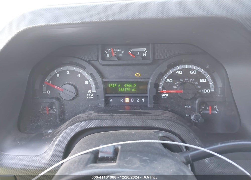 2014 FORD E-350 SUPER DUTY COMMERCIAL VIN: 1FDSS3EL5EDB13235