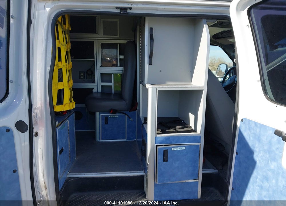 2014 FORD E-350 SUPER DUTY COMMERCIAL VIN: 1FDSS3EL5EDB13235