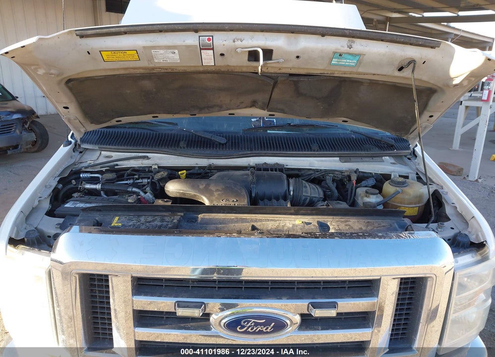 2014 FORD E-350 SUPER DUTY COMMERCIAL VIN: 1FDSS3EL5EDB13235