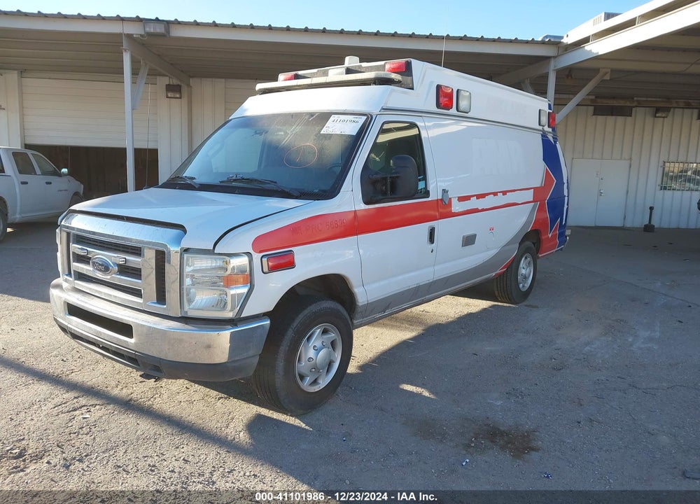 2014 FORD E-350 SUPER DUTY COMMERCIAL VIN: 1FDSS3EL5EDB13235