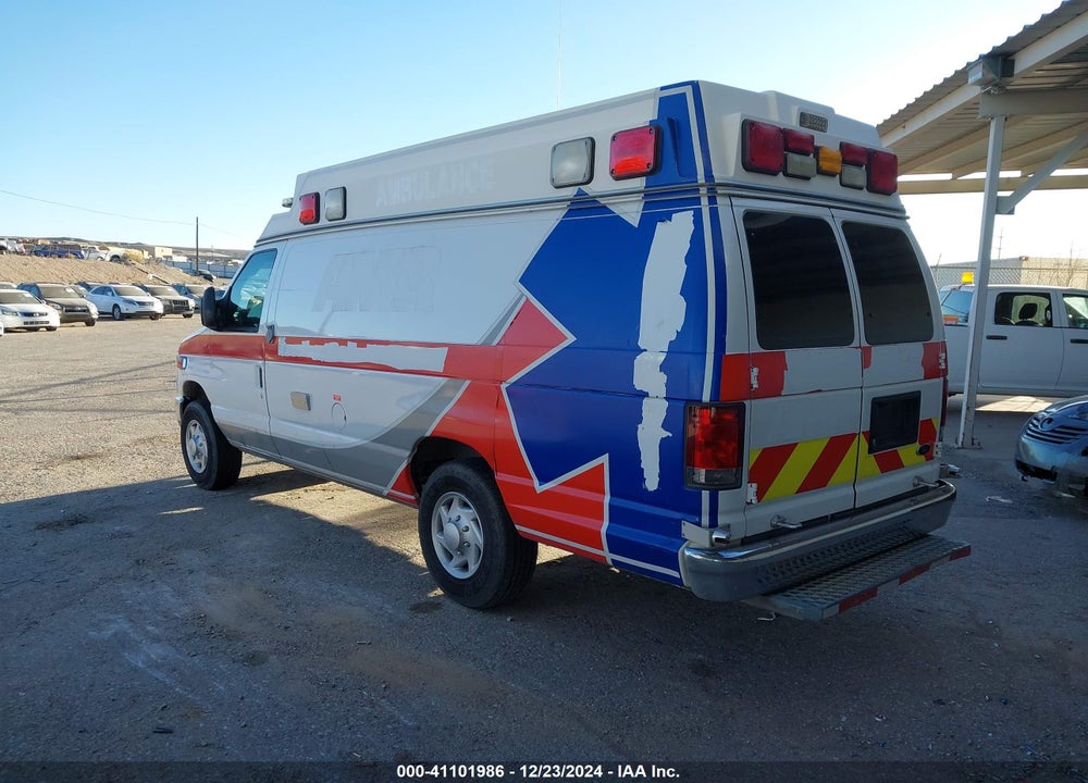 2014 FORD E-350 SUPER DUTY COMMERCIAL VIN: 1FDSS3EL5EDB13235