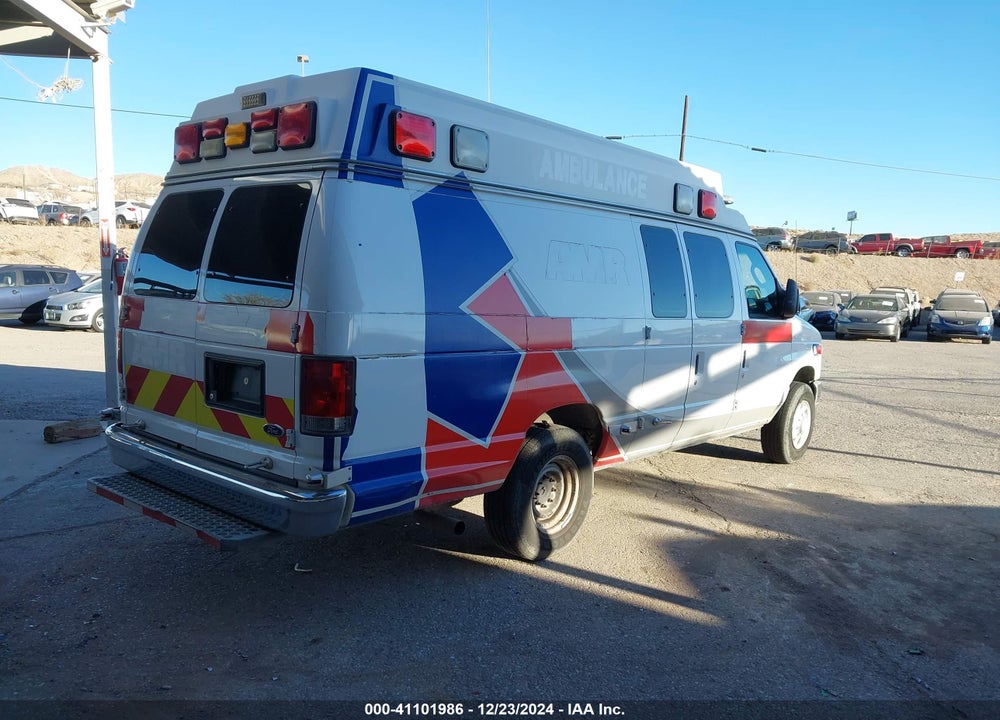 2014 FORD E-350 SUPER DUTY COMMERCIAL VIN: 1FDSS3EL5EDB13235