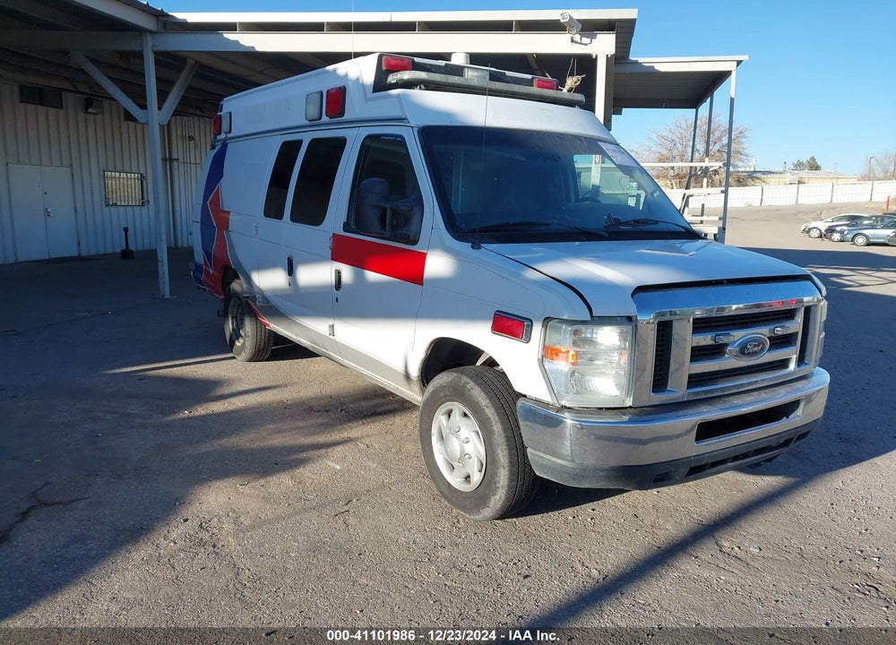 2014 FORD E-350 SUPER DUTY COMMERCIAL VIN: 1FDSS3EL5EDB13235