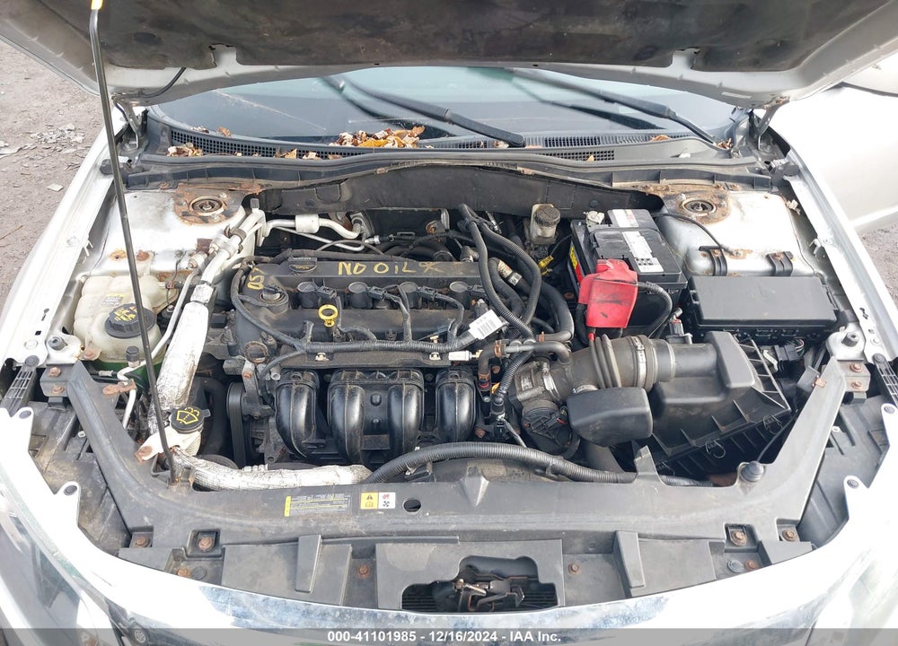 2011 FORD FUSION SE VIN: 3FAHP0HA8BR280710