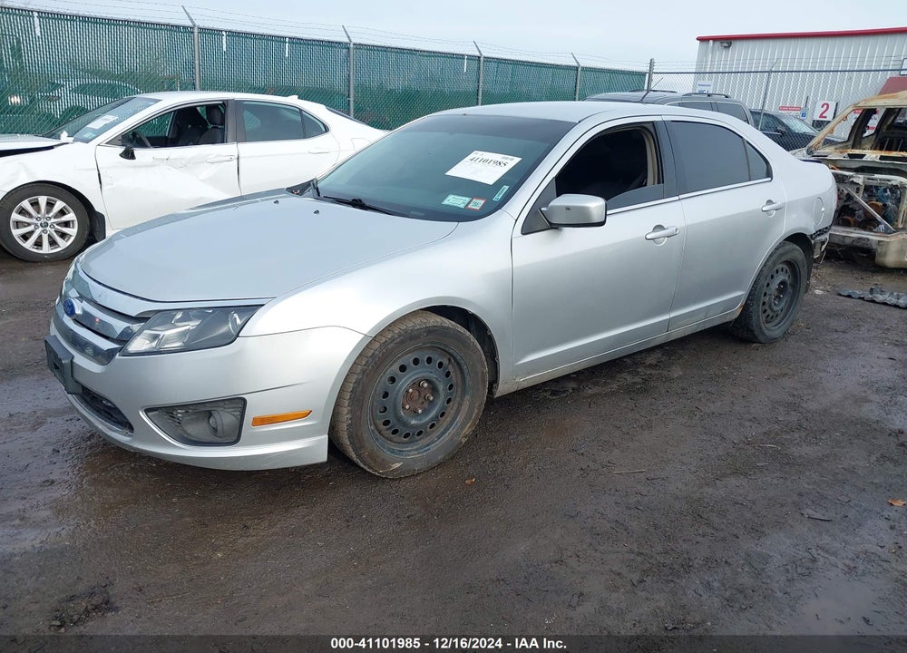 2011 FORD FUSION SE VIN: 3FAHP0HA8BR280710