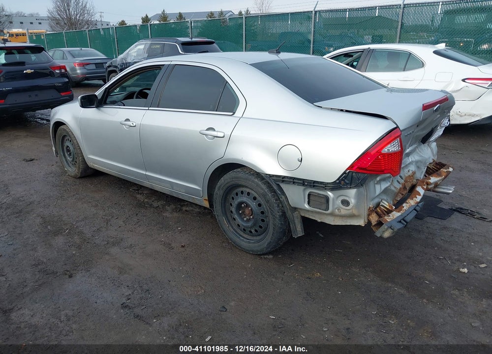 2011 FORD FUSION SE VIN: 3FAHP0HA8BR280710