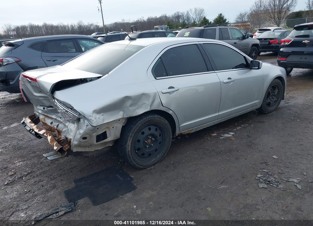 2011 FORD FUSION SE VIN: 3FAHP0HA8BR280710