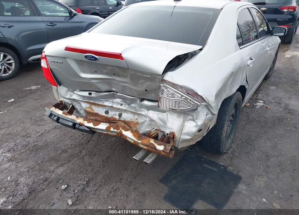2011 FORD FUSION SE VIN: 3FAHP0HA8BR280710