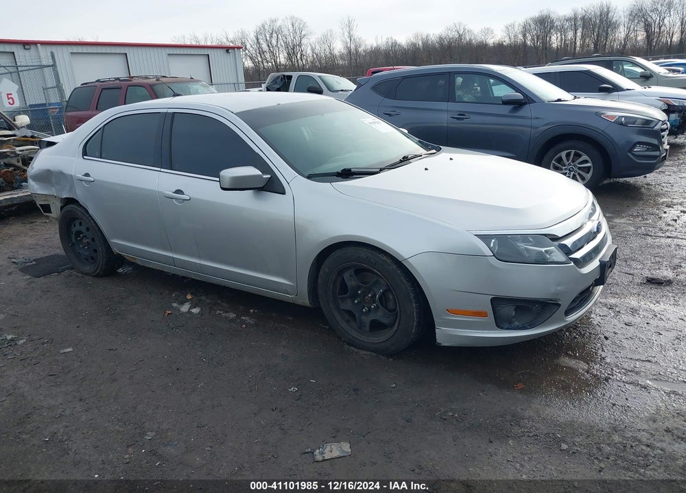 2011 FORD FUSION SE VIN: 3FAHP0HA8BR280710