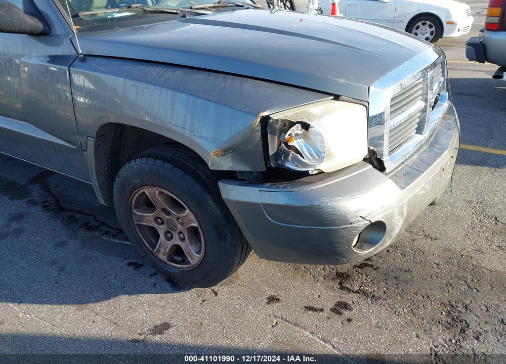 2007 DODGE DAKOTA SLT VIN: 1D7HW42K97S151561