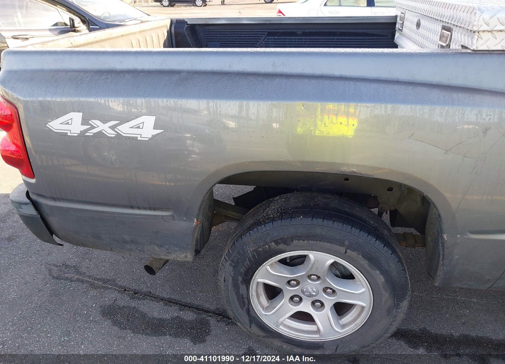 2007 DODGE DAKOTA SLT VIN: 1D7HW42K97S151561