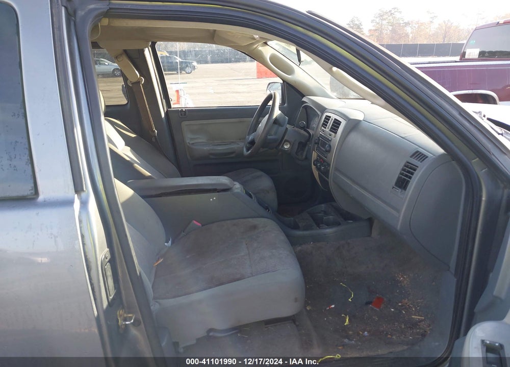 2007 DODGE DAKOTA SLT VIN: 1D7HW42K97S151561