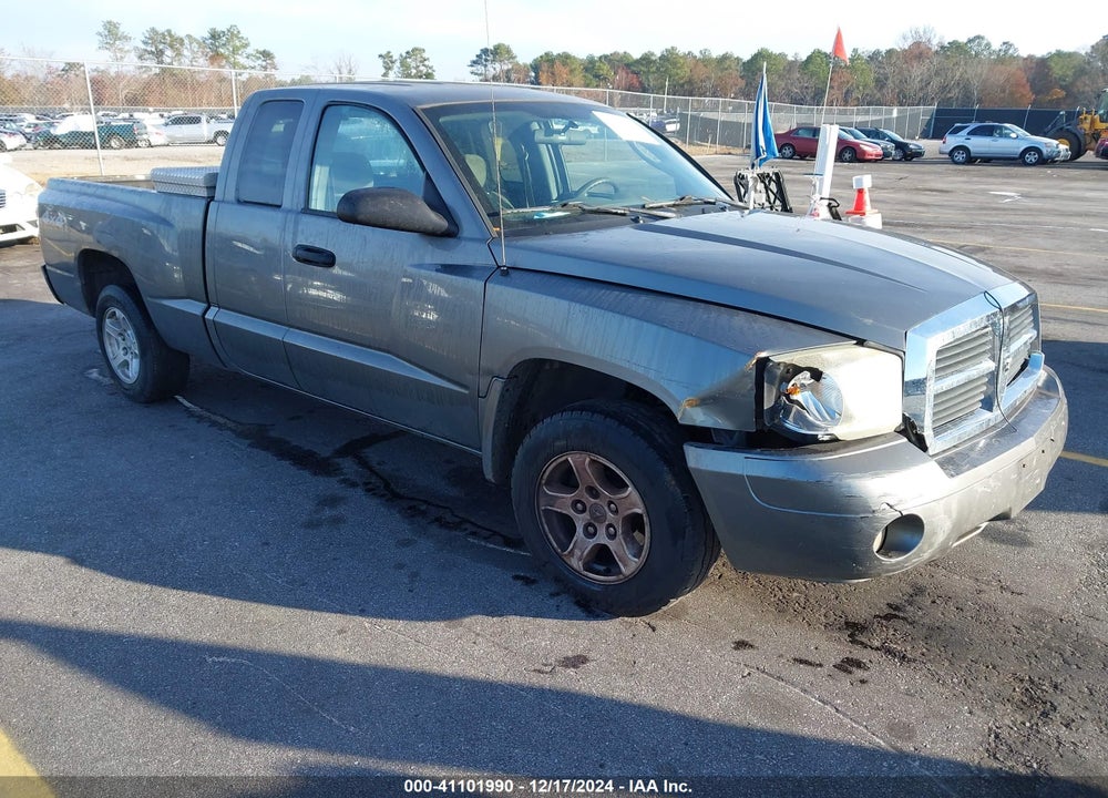2007 DODGE DAKOTA SLT VIN: 1D7HW42K97S151561