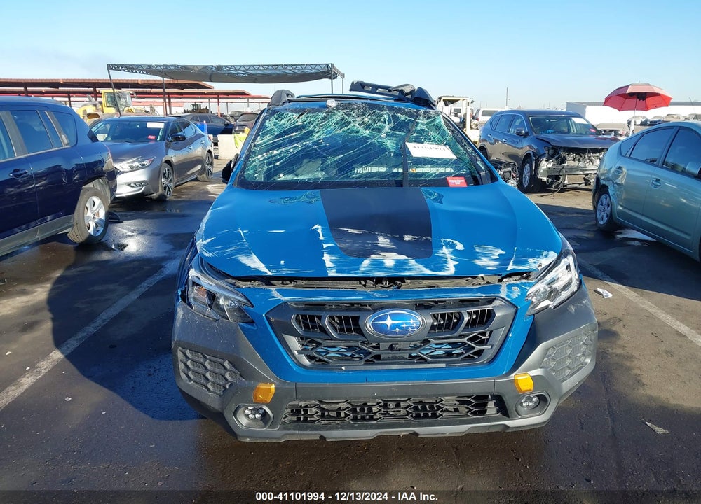 2024 SUBARU OUTBACK WILDERNESS VIN: 4S4BTGUD0R3178889