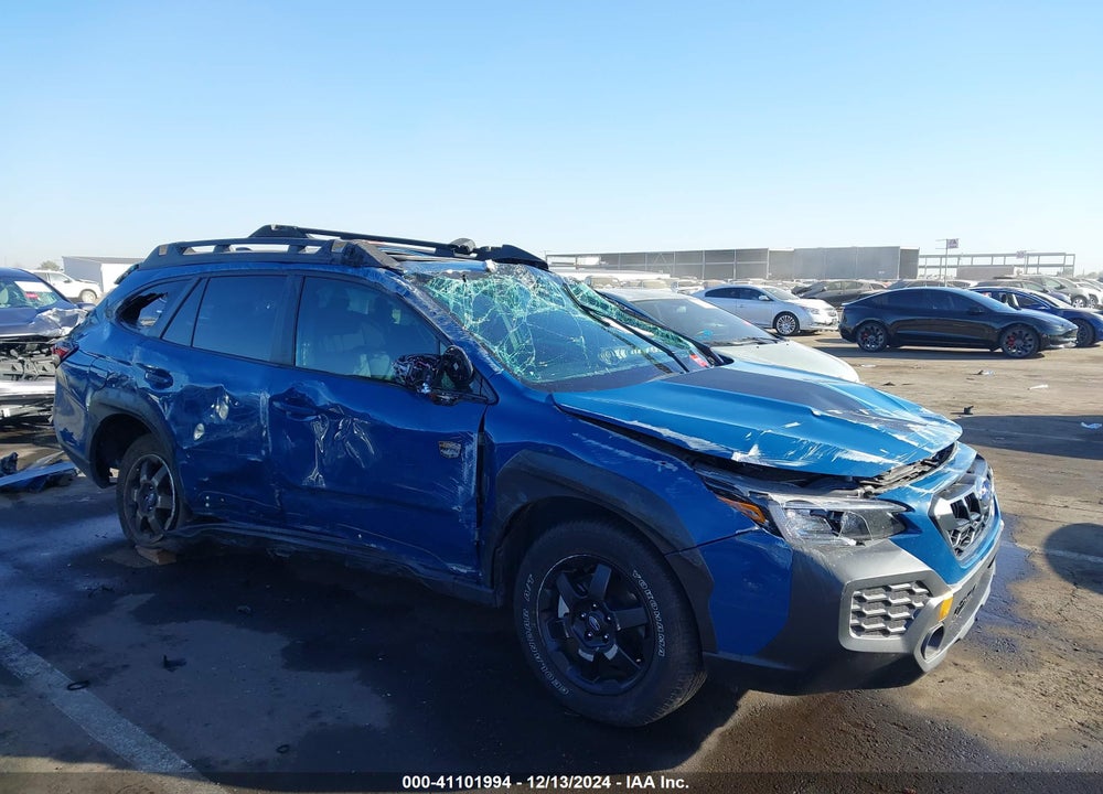 2024 SUBARU OUTBACK WILDERNESS VIN: 4S4BTGUD0R3178889