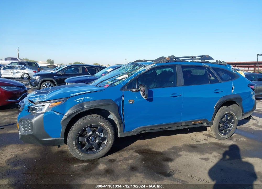 2024 SUBARU OUTBACK WILDERNESS VIN: 4S4BTGUD0R3178889