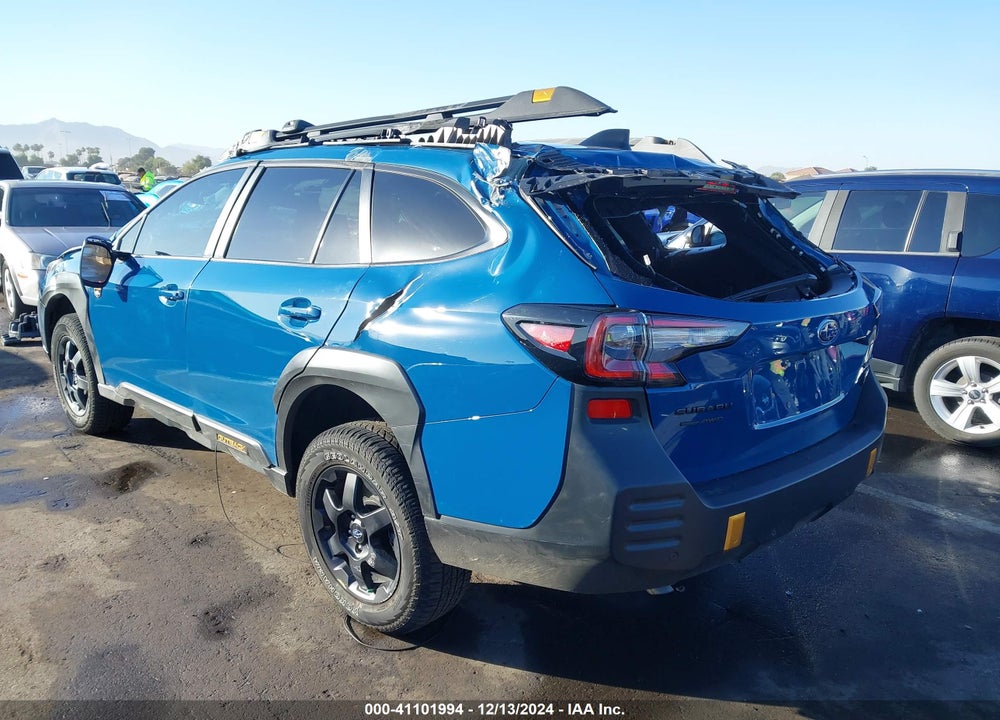 2024 SUBARU OUTBACK WILDERNESS VIN: 4S4BTGUD0R3178889