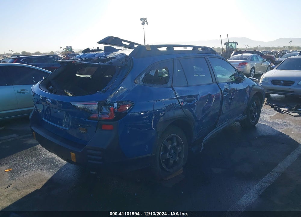 2024 SUBARU OUTBACK WILDERNESS VIN: 4S4BTGUD0R3178889