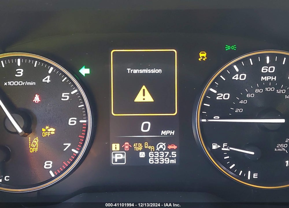 2024 SUBARU OUTBACK WILDERNESS VIN: 4S4BTGUD0R3178889