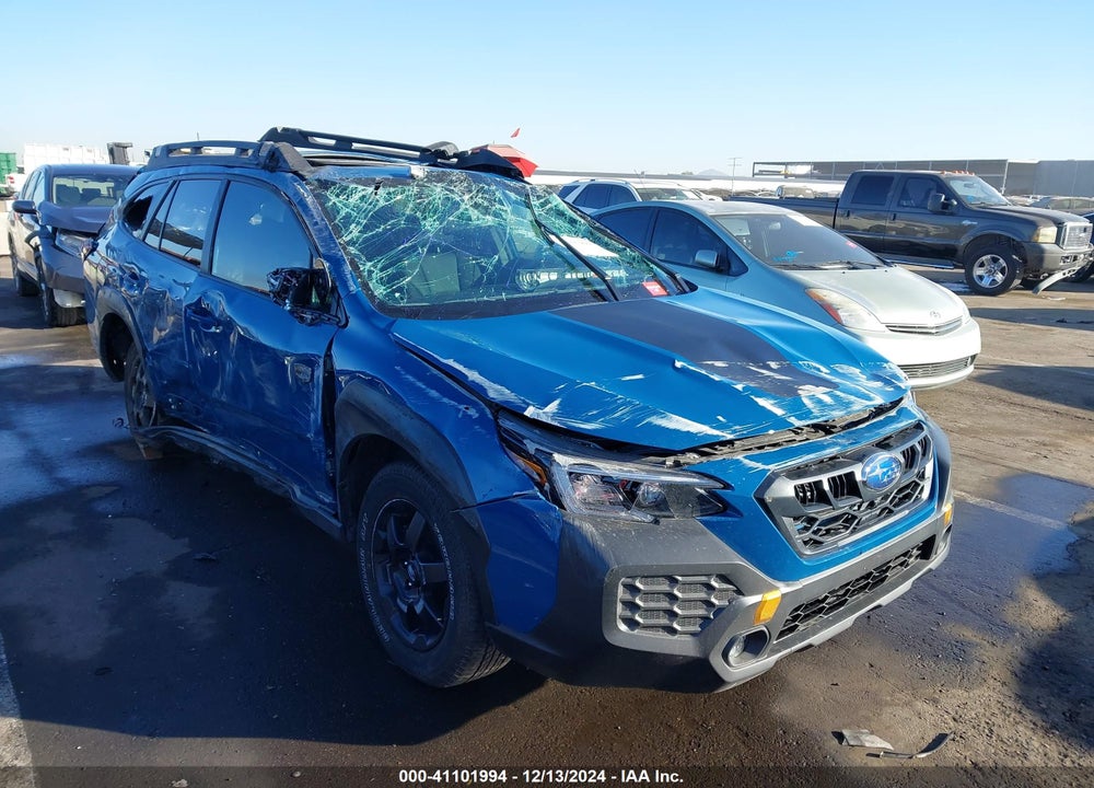 2024 SUBARU OUTBACK WILDERNESS VIN: 4S4BTGUD0R3178889