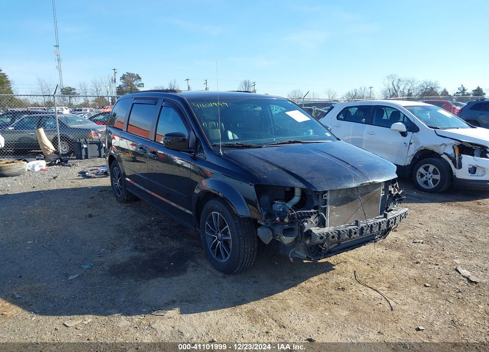 2016 DODGE GRAND CARAVAN R/T VIN: 2C4RDGEG6GR339677