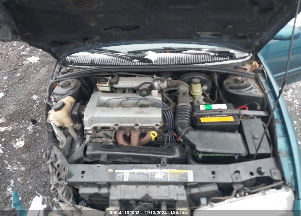 1992 SATURN SL2 VIN: 1G8ZK5475NZ156523