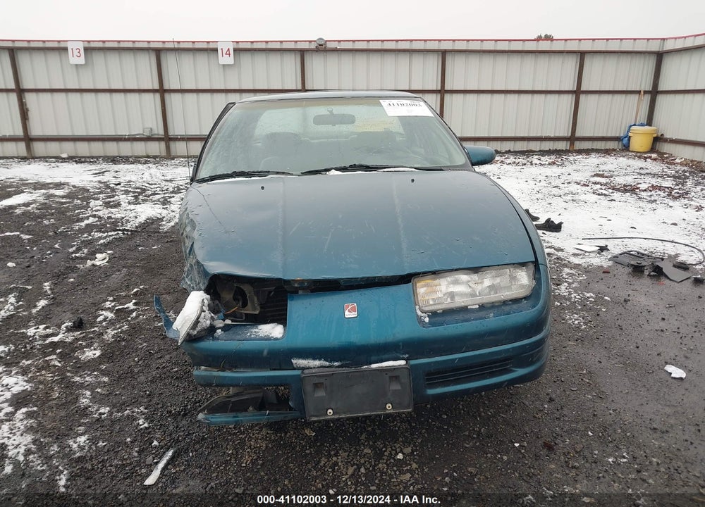 1992 SATURN SL2 VIN: 1G8ZK5475NZ156523